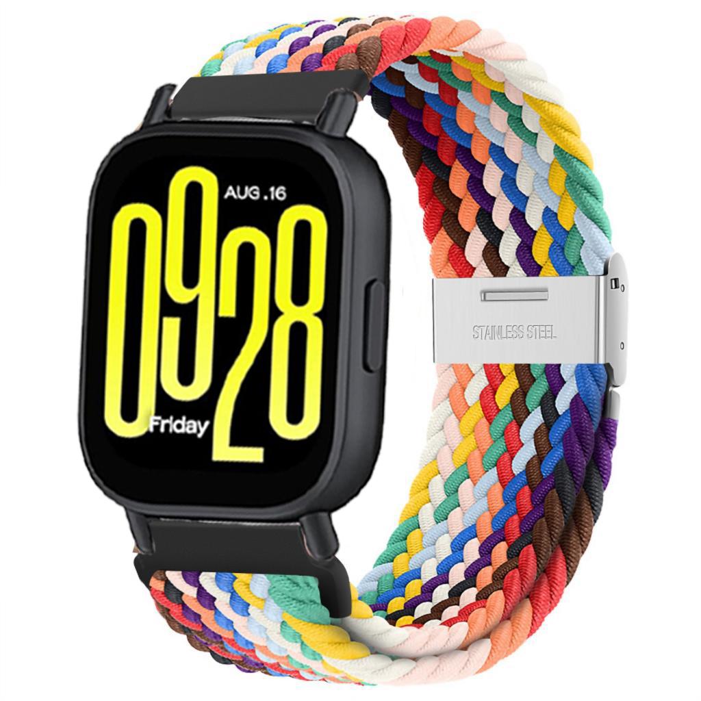 22mm Uhrenarmband Für Redmi Watch 5 Active/5 Lite Band Smartwatch geflochtenes Solo Loop Armband correa Xiaomi Redmi Watch5 Active