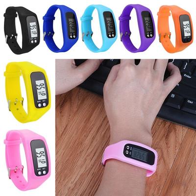 Rastreador de Fitness Pulseira Inteligente Contagem de Passos Esportivos Contador de Calorias Suprimentos Esportivos para Adultos Crianças