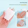 Quadratische Dünne Wattepads 500 Stück - Umweltfreundliche Make-up-Entferner-Pads mit englischer Verpackung
