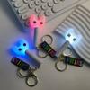 Support Stick Keychain Fluorescent Stick Pendant Electronic Light Pendant Peripheral
