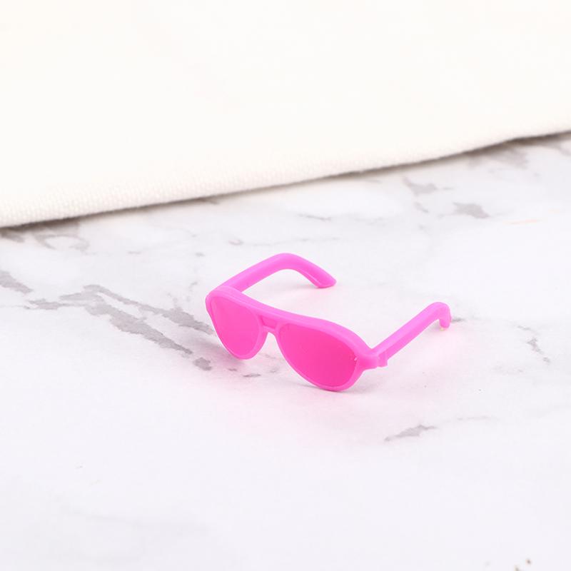 Dollhouse Accessories Black Fashionable Glasses For Doll Girls Gift