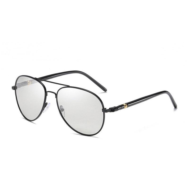 

Модные авиационные фотохромные солнцезащитные очки для мужчин и женщин, поляризационные солнцезащитные очки-пилоты, антибликовые солнцезащитные очки для вождения Uv400