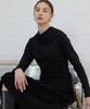 Heo Cowl Neck Top_Black