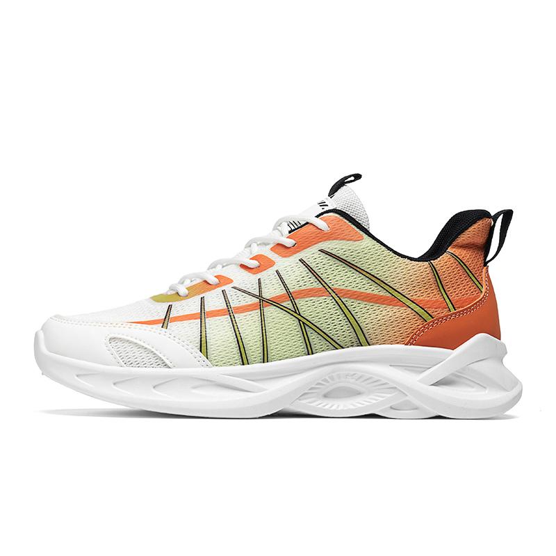 Мужские повседневные кроссовки Новая мода Дышащая удобная обувь для мужчин На шнуровке Мужские теннисные спортивные уличные кроссовки Легкие 39 3609₽