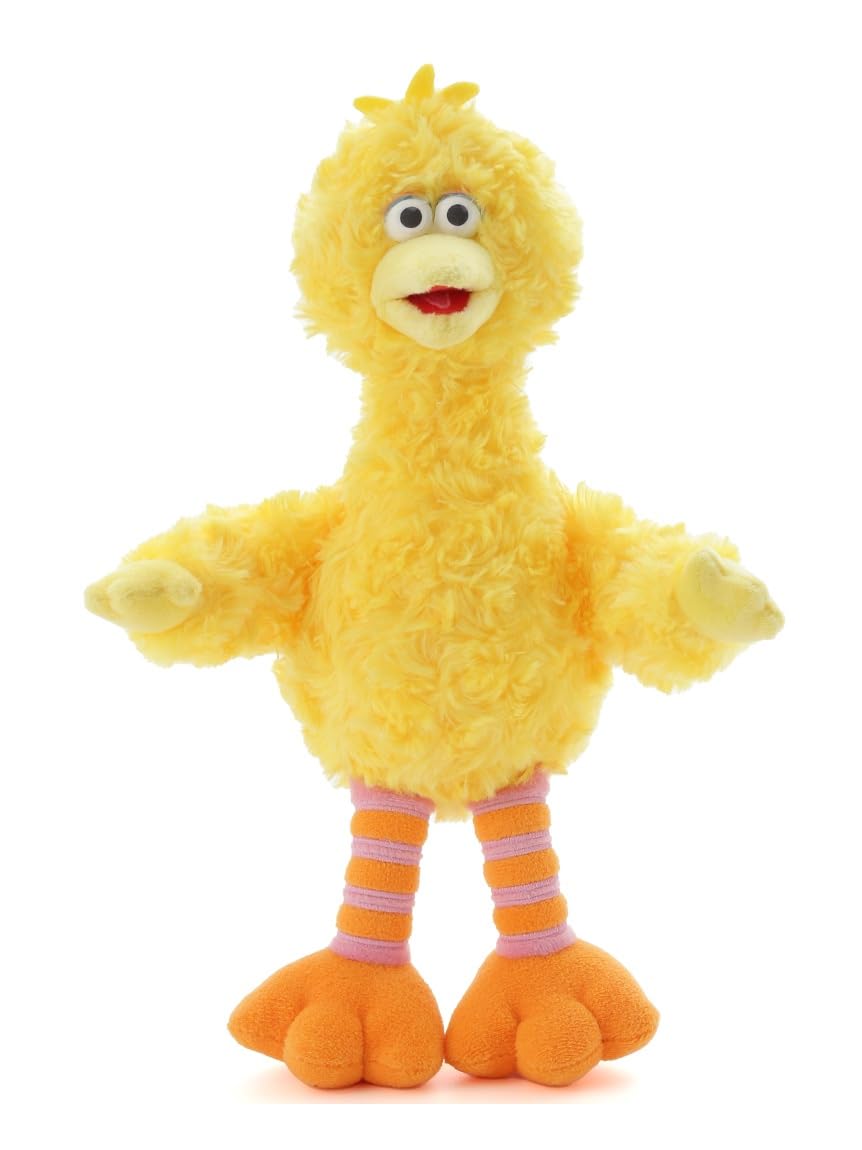 [Sesame Street Market] Plush Toy S Big Bird SSMULG239005 Women s YEL Free Size