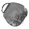 20L Solar Camping Shower Bag with Switchable Head Gray for Hiking & Beach