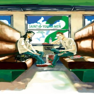 Saint Young Men 2 by Hikaru Nakamura Hardback Book 9781632369758