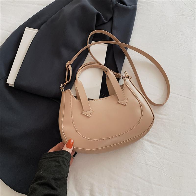 Chic Spring 2024 Casual Shoulder Bag Vintage Fashion Handbag For Women