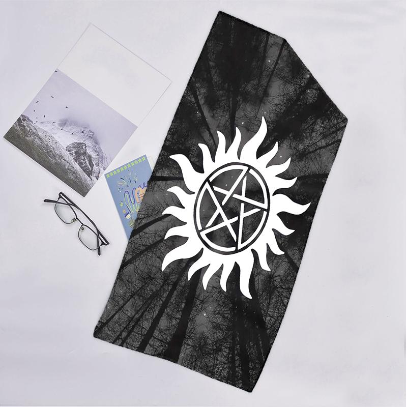 Supernatural Fashion Beach Towel: Ideal for Summer Adventures Soft, absorbent and quick drying suitable for swimming and bathing