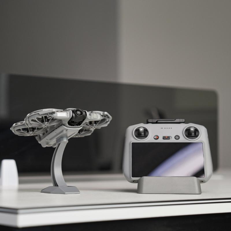 High Precise ABS Desktop Display Stand For NEO2 Drones Holder Perfect Fit And Secure Protections For Exhibitions Storage