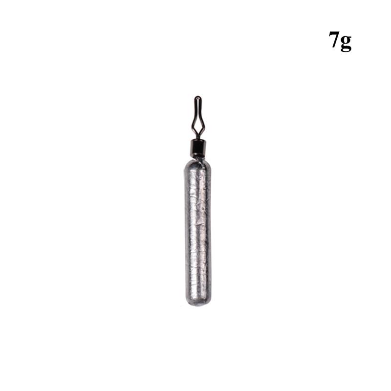 Buy Fishing Lead Sinker Set Tool Pike Perch Chub Fishing Drop Shot Pensil Weight Lead Silver Kit