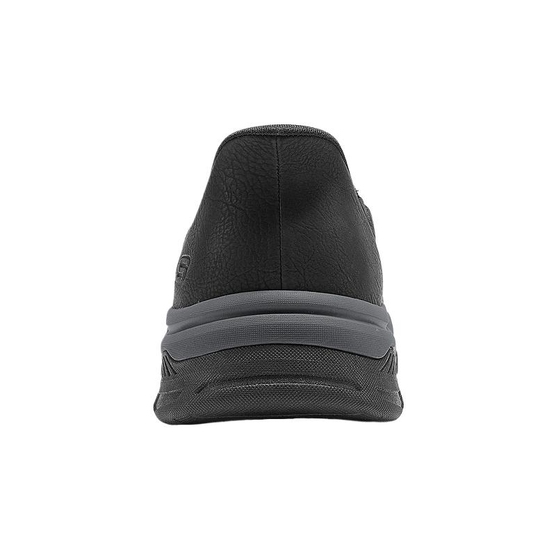 Skechers OUTDOOR MENS Men Black Low Top Casual Shoes Comfort Versatile Stylish Simple 8790262-BLK