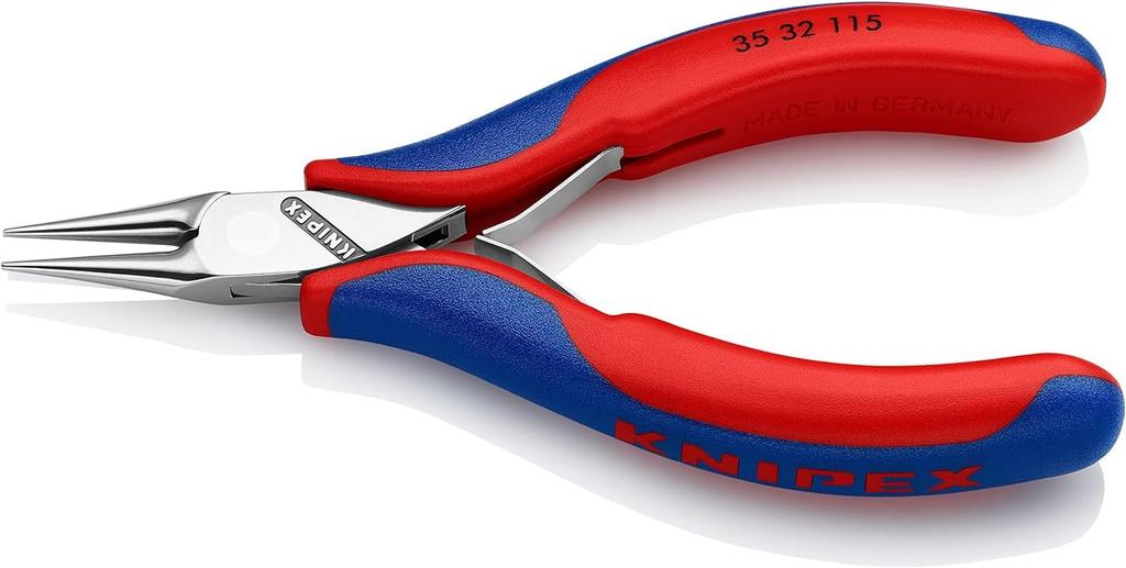 Knipex Precision Pliers, Round, 115mm, 3532115