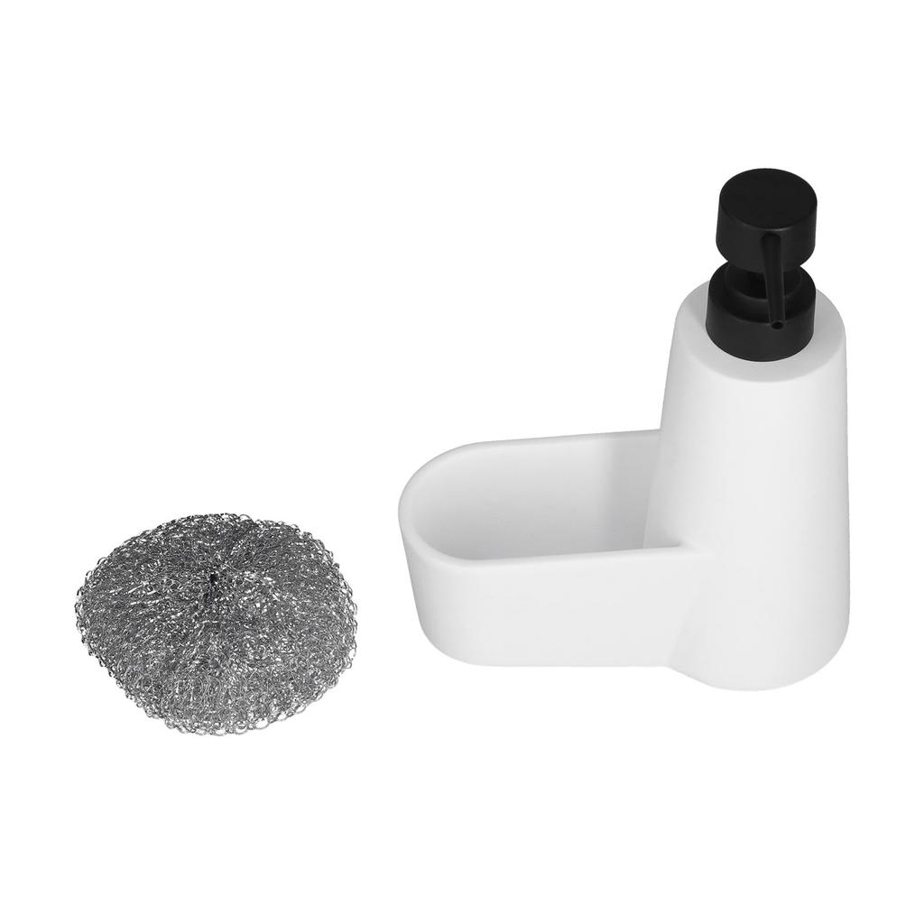 Seifenspender Spülmittel Handseife Pumpe mit einer Stahlkugel für Badezimmer und Küche