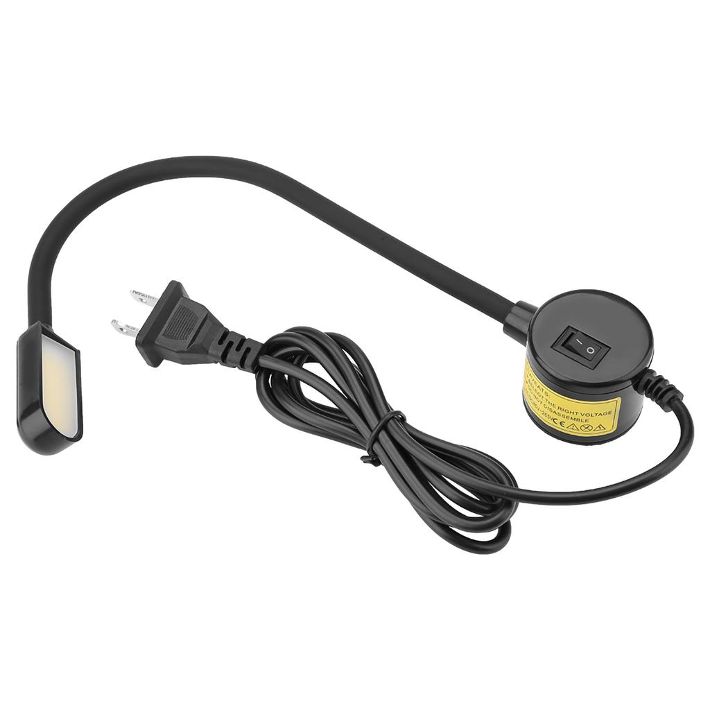 3W COB Light Work for Sewing Machine Adjustable Magnetic Base Table Lamp