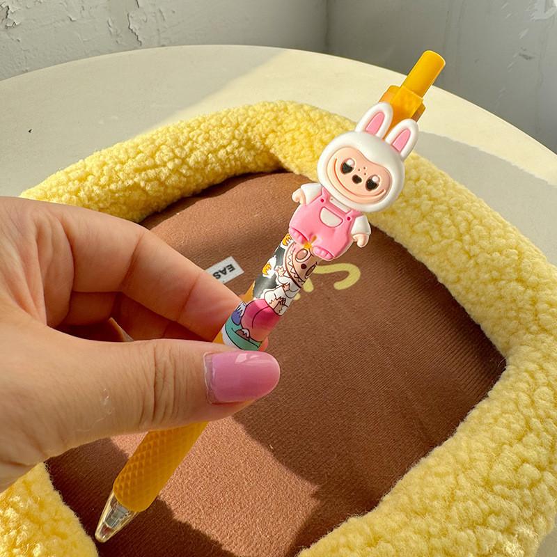 Schöner löschbarer St Head Schreibstift mit Kunststoffhülle