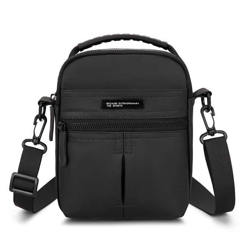 

Bag Large Capacity Business Casual Trend Versatile Fashion Simple Crossbody Bag one size fits all чорний