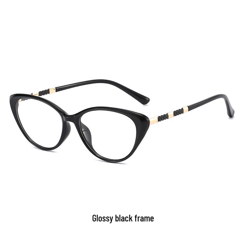 Women's Ultra-Light Cat-Eye Fashion Glasses - Elegant, Comfortable, and Stylish Eye Protection.