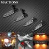 Motorcycle Front Rear Turn Indicator Signal LED Lights For BMW R 1200 GS ADVENTURE 2006-2013 K1200R K1300R F800S F800R F800GS