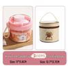 Portable Breakfast Cup with Lid & Spoon - Versatile for Salad, Oatmeal, Yogurt, or Overnight Meals