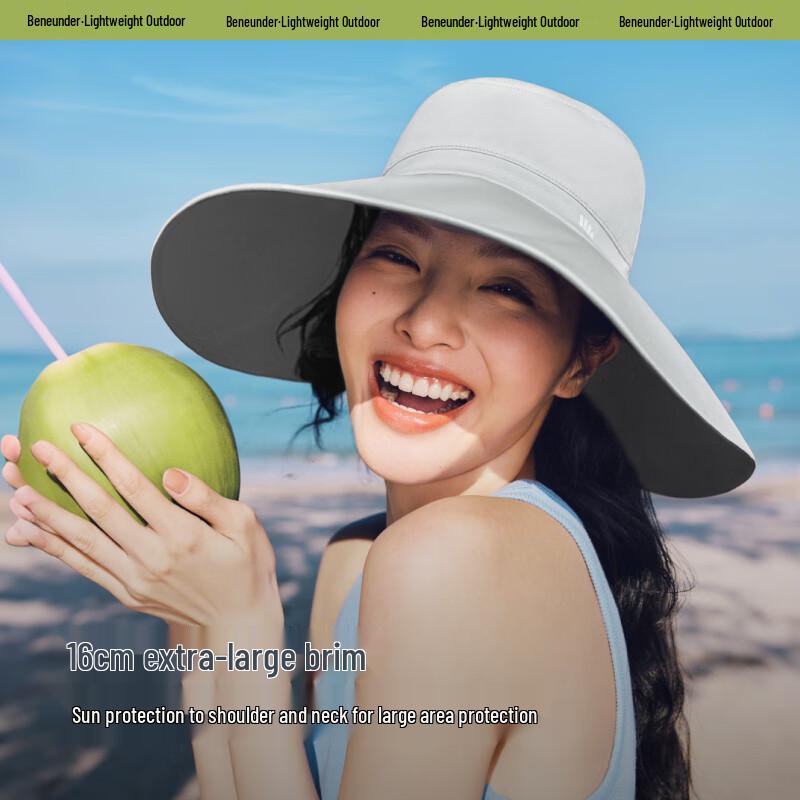 Beneunder AL500 Double-Sided Fisherman Sun Hat