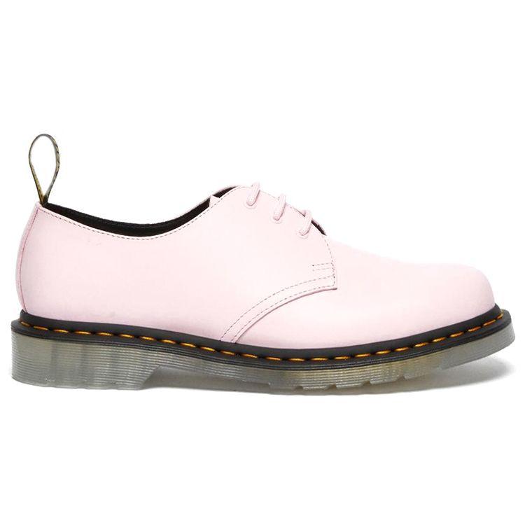 Dr. Martens 1461 Iced Smooth British Style Breathable Durable Casual Flat Shoes Women shoes Light-Pink 26651322