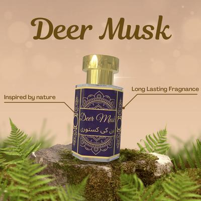 Drahý Musk Attar Olej na parfumy 5ml | Attar bez alkoholu | Dlhotrvajúci