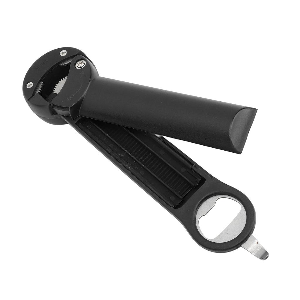 Retractable Jar Opener   Stainless Steel Labor Saving Multifunctional Bottle Opener for Home Use