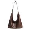 Autumn and Winter New Women's Bag PU Large-capacity Commuter Retro Bag Classic College Student Versatile Shoulder Bag