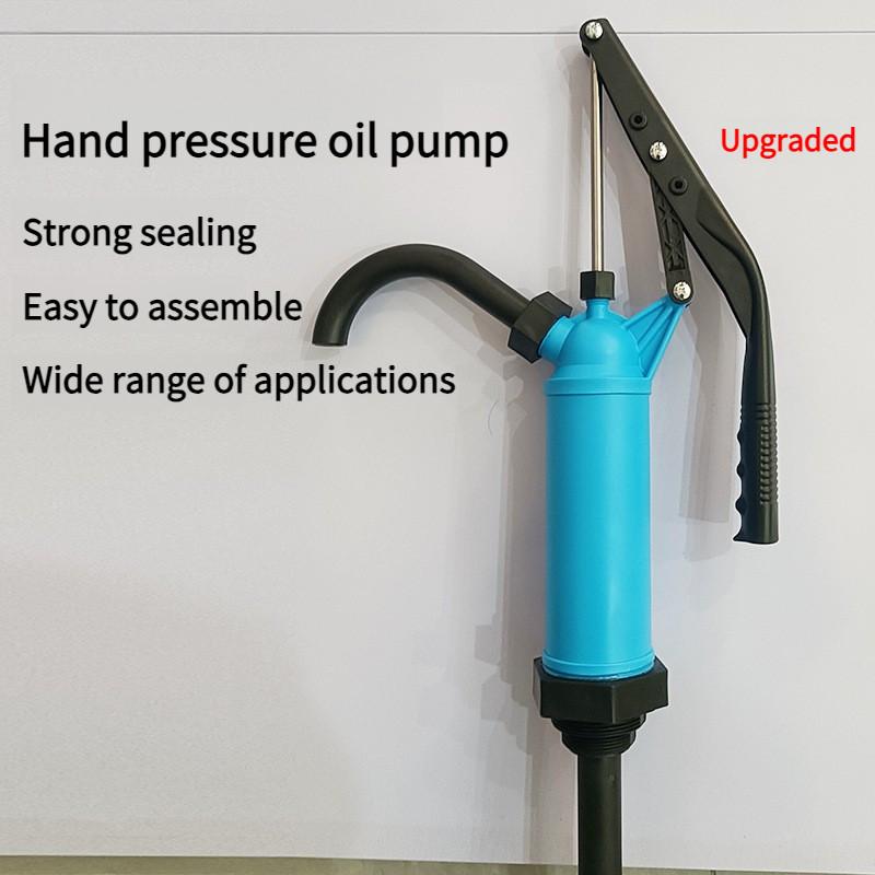Anti Corrosion Hand Pressure Pump Portable Chemical Urea Oil Drum Pump PP Handheld Oil Suction Pump