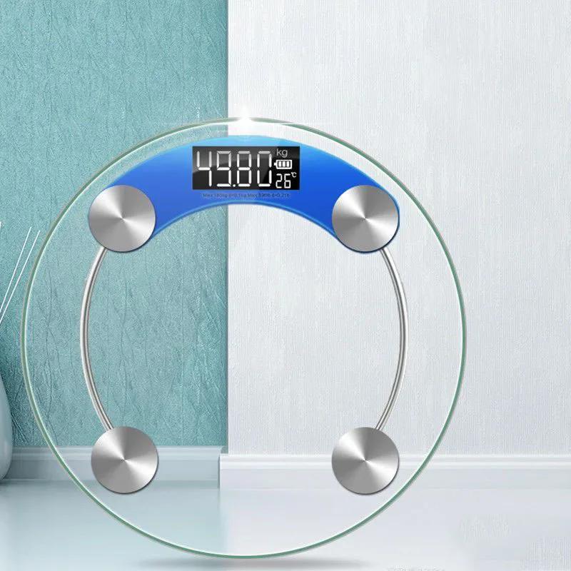Household USB Rechargeable Electronic Scale Precise Home Health Scale Human Body Scale Adult Weight Loss Scale Accurate Device