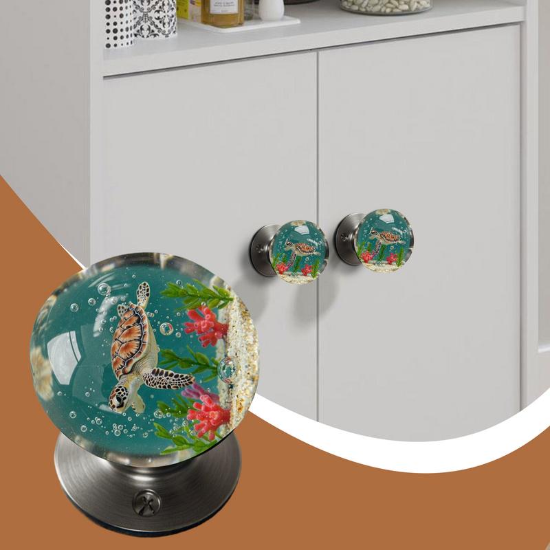 Door Handle Lock Decorative Vintage Privacy Door Locks Heavy-Duty Smooth-Turning Bedroom Doorknobs Aesthetic Home Decoration For