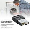 Washer Door Lock Switch 120v 60HZ EAP7792232 for LG Kenmore WM3900HBA/00,WKG101HWA,WM8100HVA/00,WM3900HWA,WM4000HWA/01 by YTXXDEUS