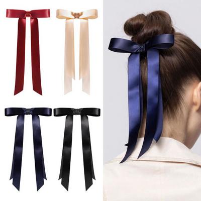 Bow Hairpin Strong Magnetic Hair Clip No-Slip Wrinkle-Free Damage-Free Hair Styling Clip Hair Accessories