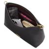 Coach Laurel 31 Logo Zip Closure Pebble Leather Tote Crossbody Shoulder Bag Large Women bags Dark-Stone CR148-QBCBD