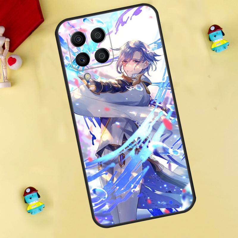Kamisato Ayato Genshin Impact Case For Samsung Galaxy M55 M14 M34 M54 M32 M52 M15 M11 M12 M13 M06 M16 M36 M56 M31 M53 M35
