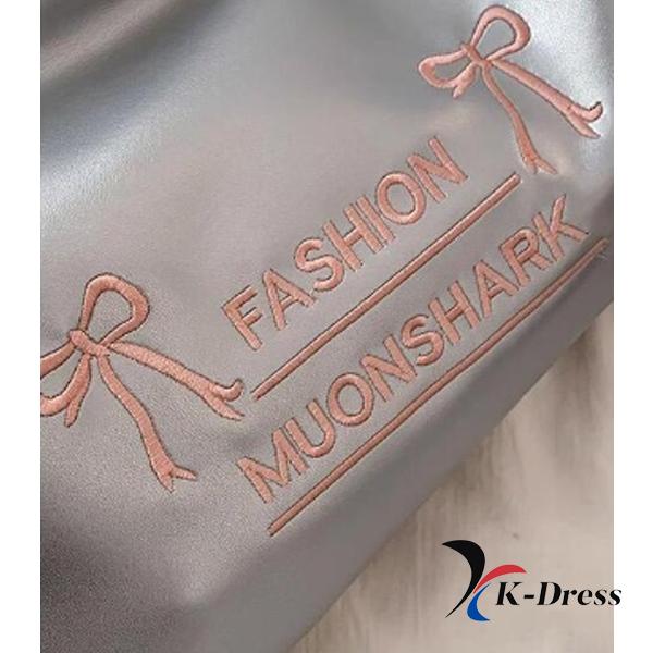 Shirring Scrunchie Ribbon Midi Big Square Leather Shoulder Bag and Crossbody Bag (4 Colors)