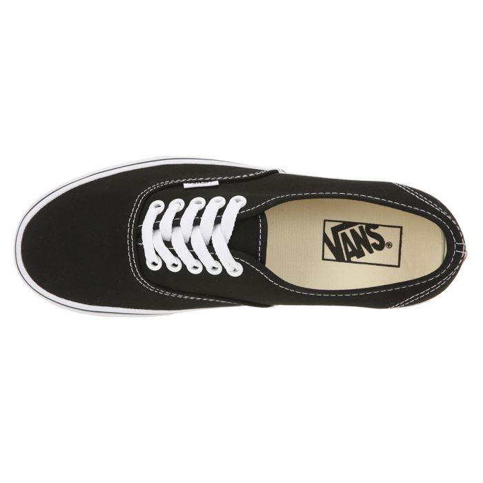 VANS - UA AUTHENTIC Black/White