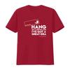 Italian Job 1969 Inspired Hang On a Minute Lads I've Got Great Idea Classic Heavy Funny Adult T Shirt Vintage Washed