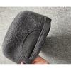 Plus Size Winter Flat Top Baseball Cap with Ear Protection for Men and Grandpa