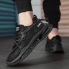 Men's Shoes New Breathable Mesh Sports Shoes Men's Versatile Height-increasing Board Shoes Casual Running Dad Shoes