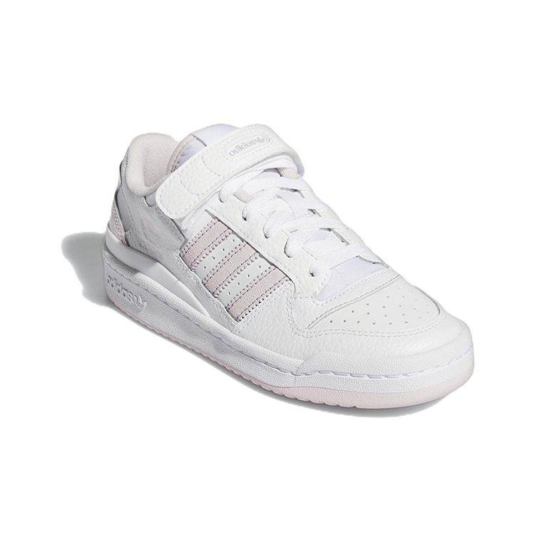 Adidas Forum Low City J White Almost Pink Kids Sneakers Cloud-White Light-Purple GY8369