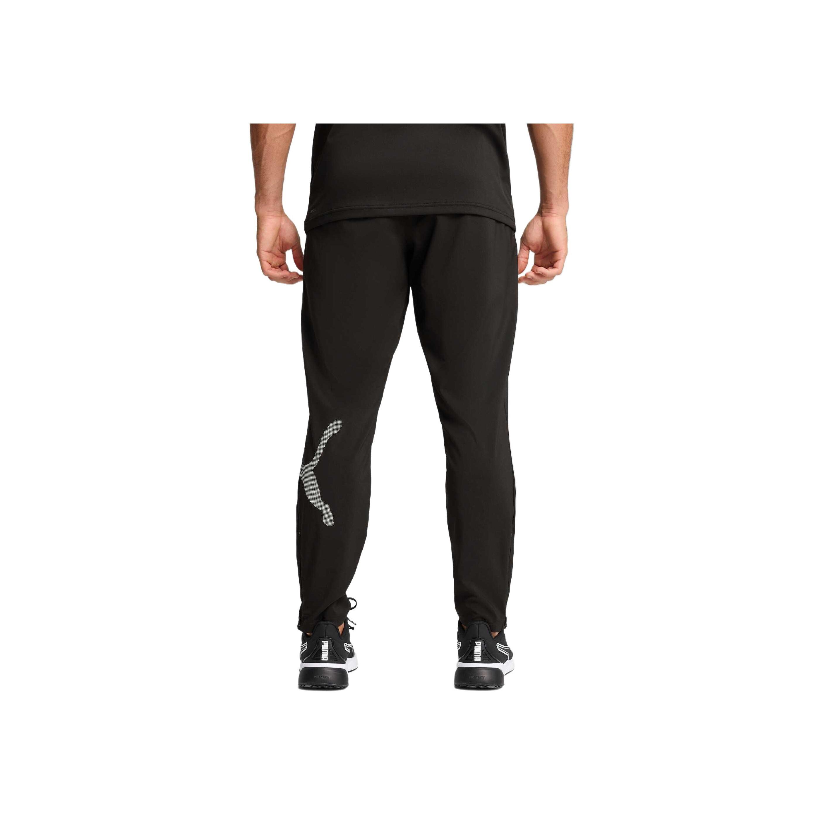 

Новые повседневные брюки PUMA мужские черные 527370-01 M