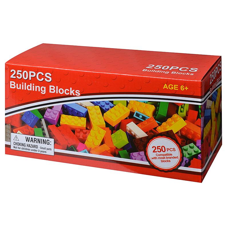250/500/1000 шт. строительные блоки креативные образовательные строительные блоки DIY строительные блоки игрушки для детей подарок на день рождения