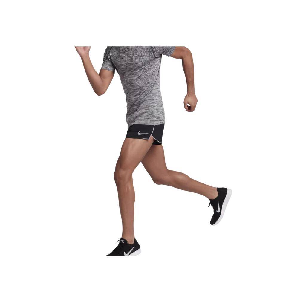 Nike Dri-FIT Solid Sports Shorts Men Bottoms Black 834146-010