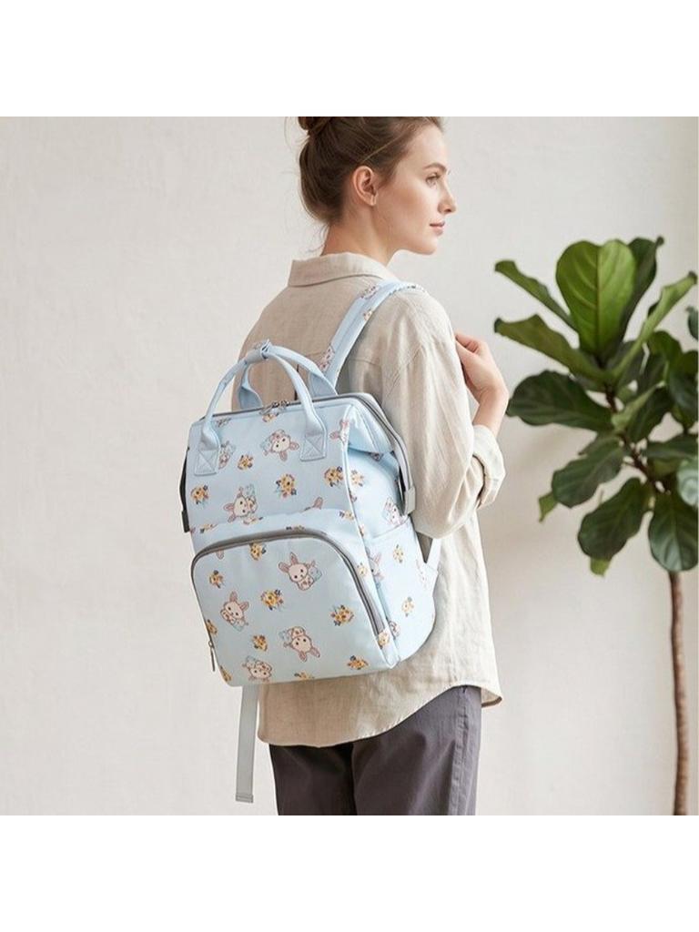 Backpack Women Oxford Large Capacity Multi Pocket Mother Baby Travel
