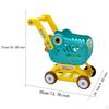 Children&#39;s Toy Shopping Cart, Interactive Role-playing Grocery Model for Children