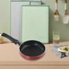 Frying Pan Saucepan Healthy Random Color Safe Stainless Steel