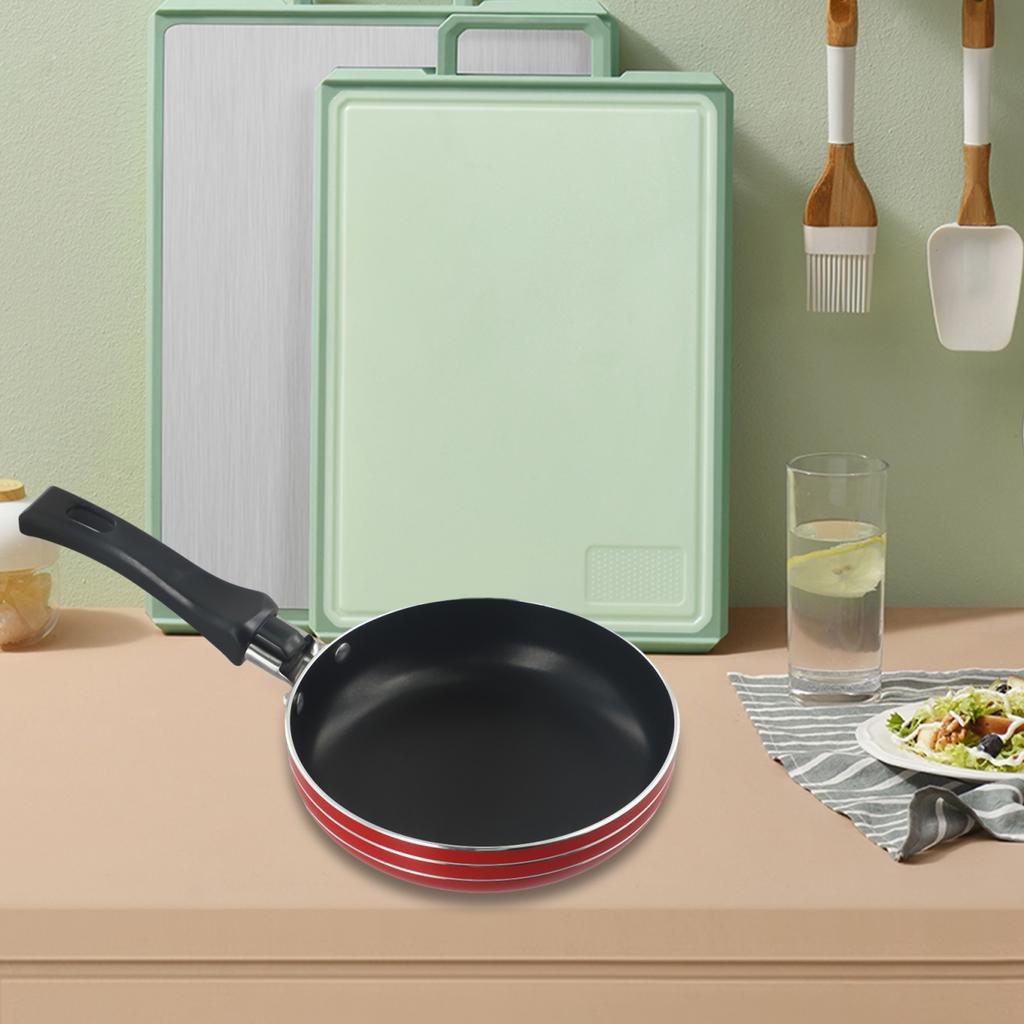 Frying Pan Saucepan Healthy Random Color Safe Stainless Steel