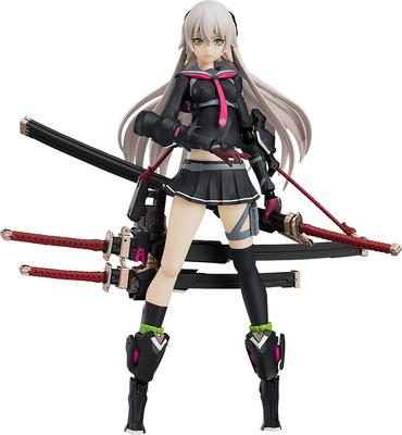 Figma Heavy Armed High School Girl Ichi Painted Movable Figure Non-scale ABS&PVC